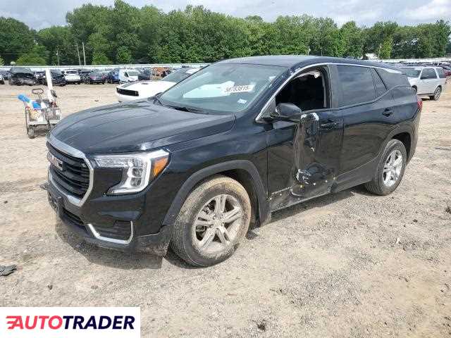 GMC Terrain 2022 1 GMC Terrain 2022 1
