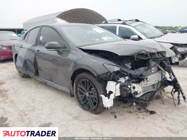 Toyota Camry 2025 2 Toyota Camry 2025 2