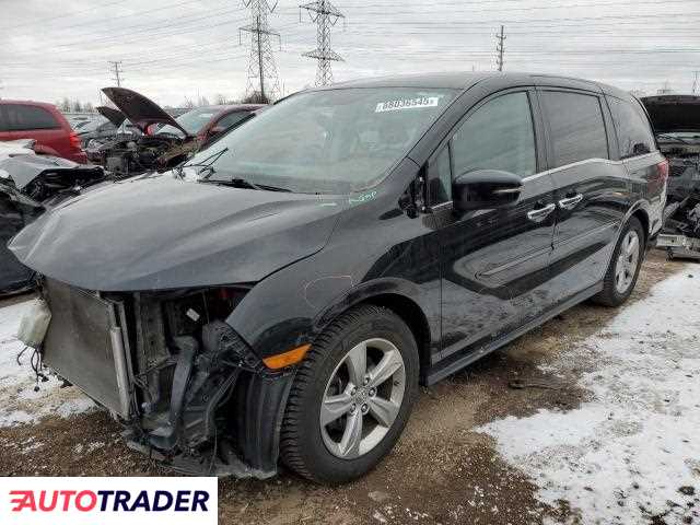 Honda Odyssey 2019 3