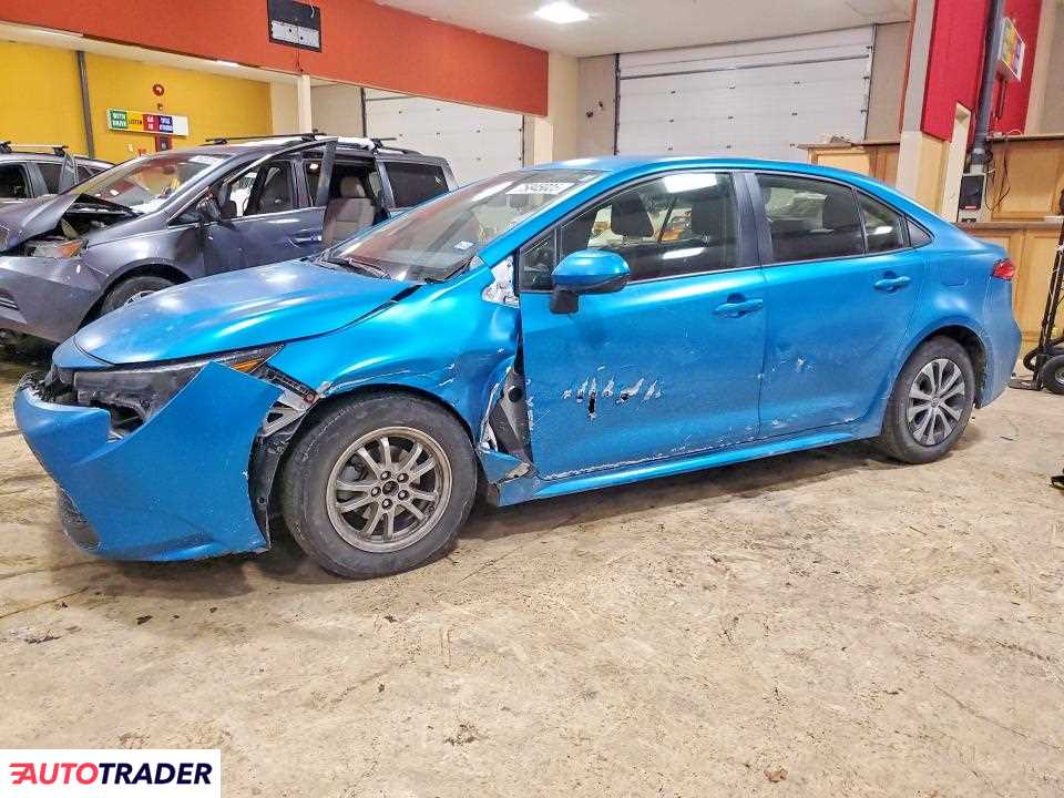 Toyota Corolla 2022 1