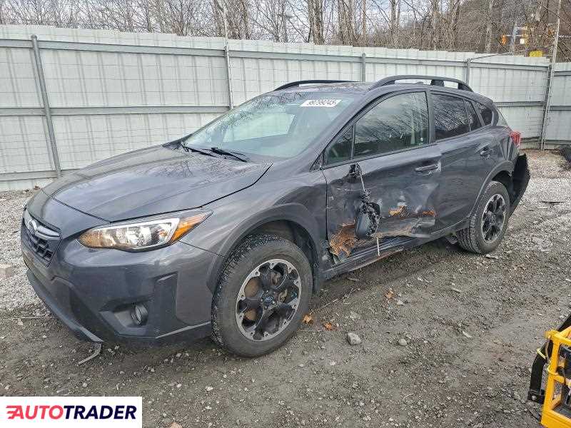 Subaru Pozostałe 2021 2