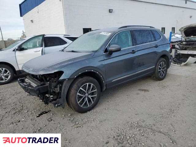 Volkswagen Tiguan 2.0 benzyna 2020r. (FARR WEST)