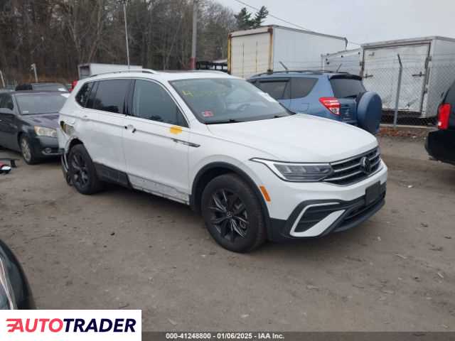 Volkswagen Tiguan 2022 2 Volkswagen Tiguan 2022 2