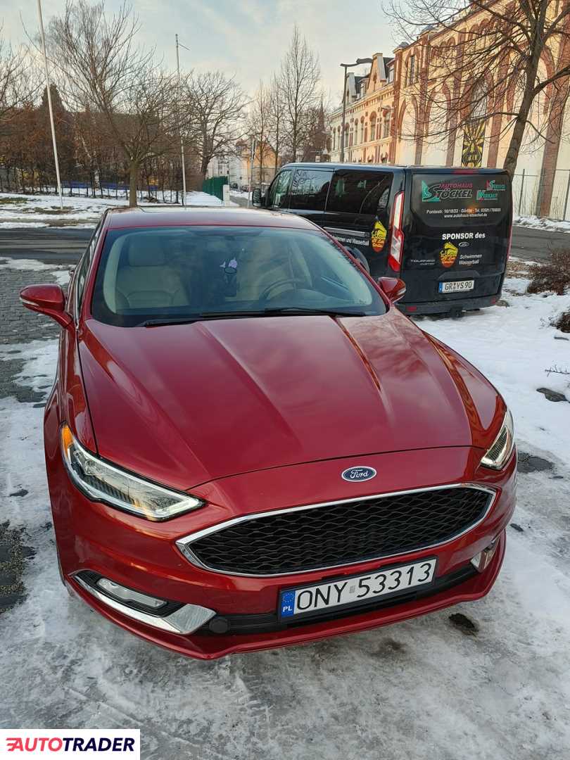 Ford Fusion 2017 2.0 245 KM