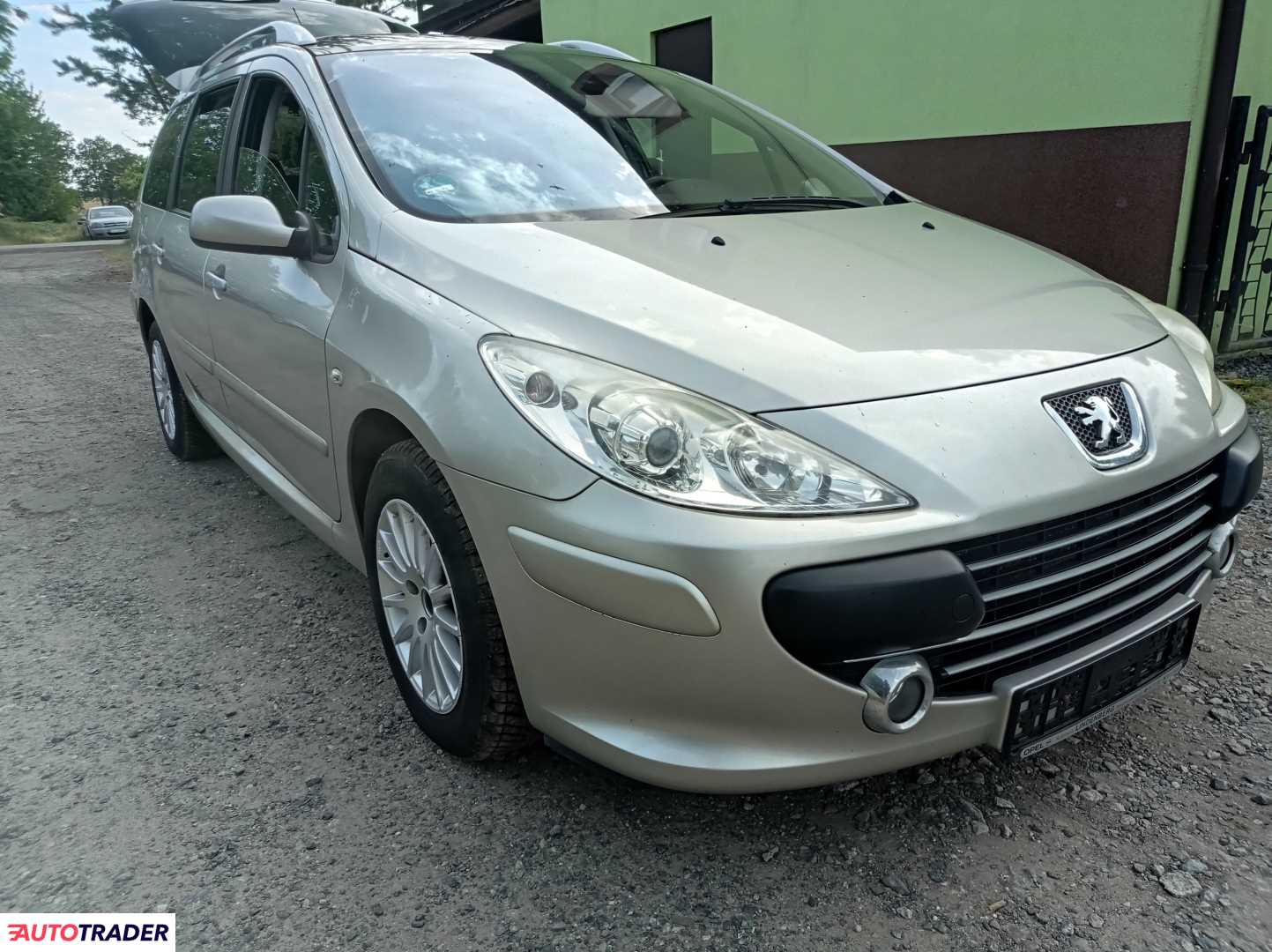 Peugeot 307 2007 1.6 110 KM