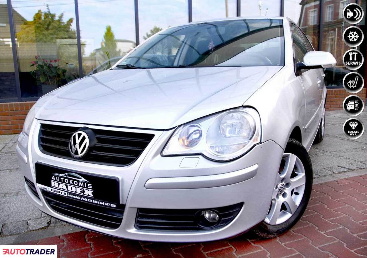 Volkswagen Polo 2009 1.4 80 KM