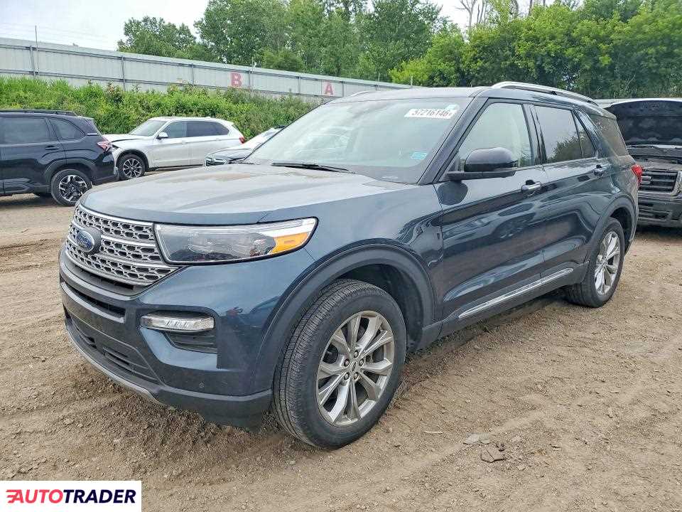 Ford Explorer 2023 2