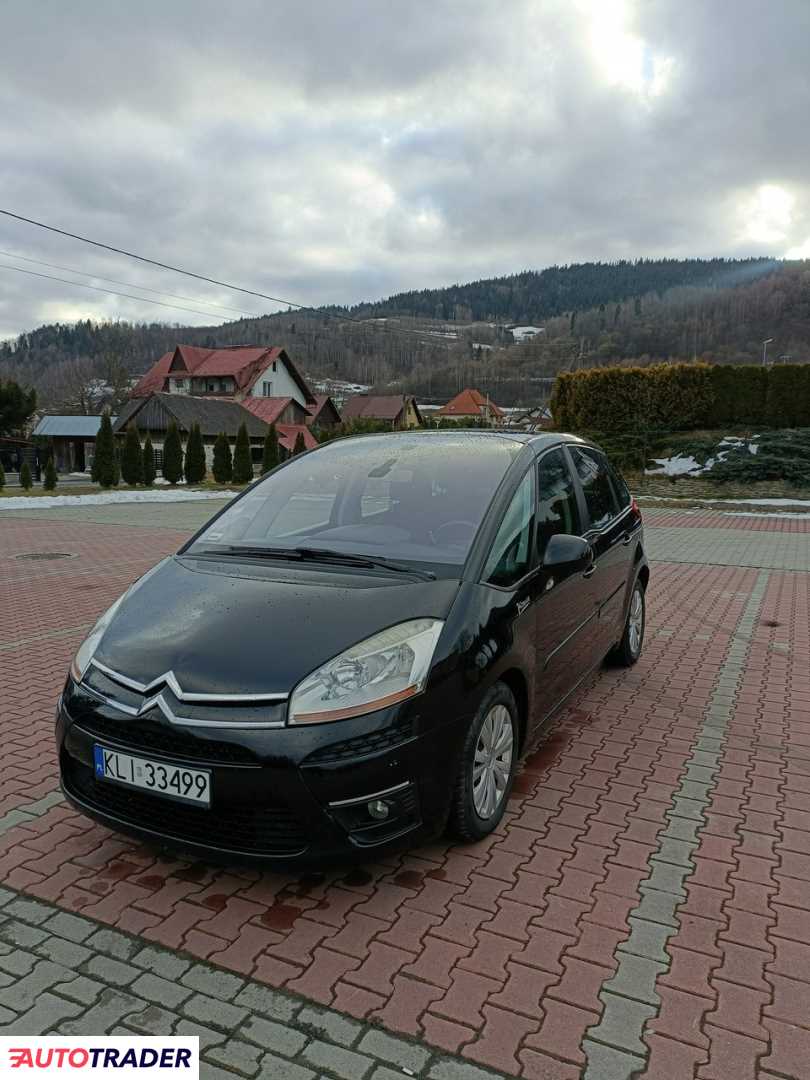 Citroen C4 Picasso 2009 1.6 109 KM