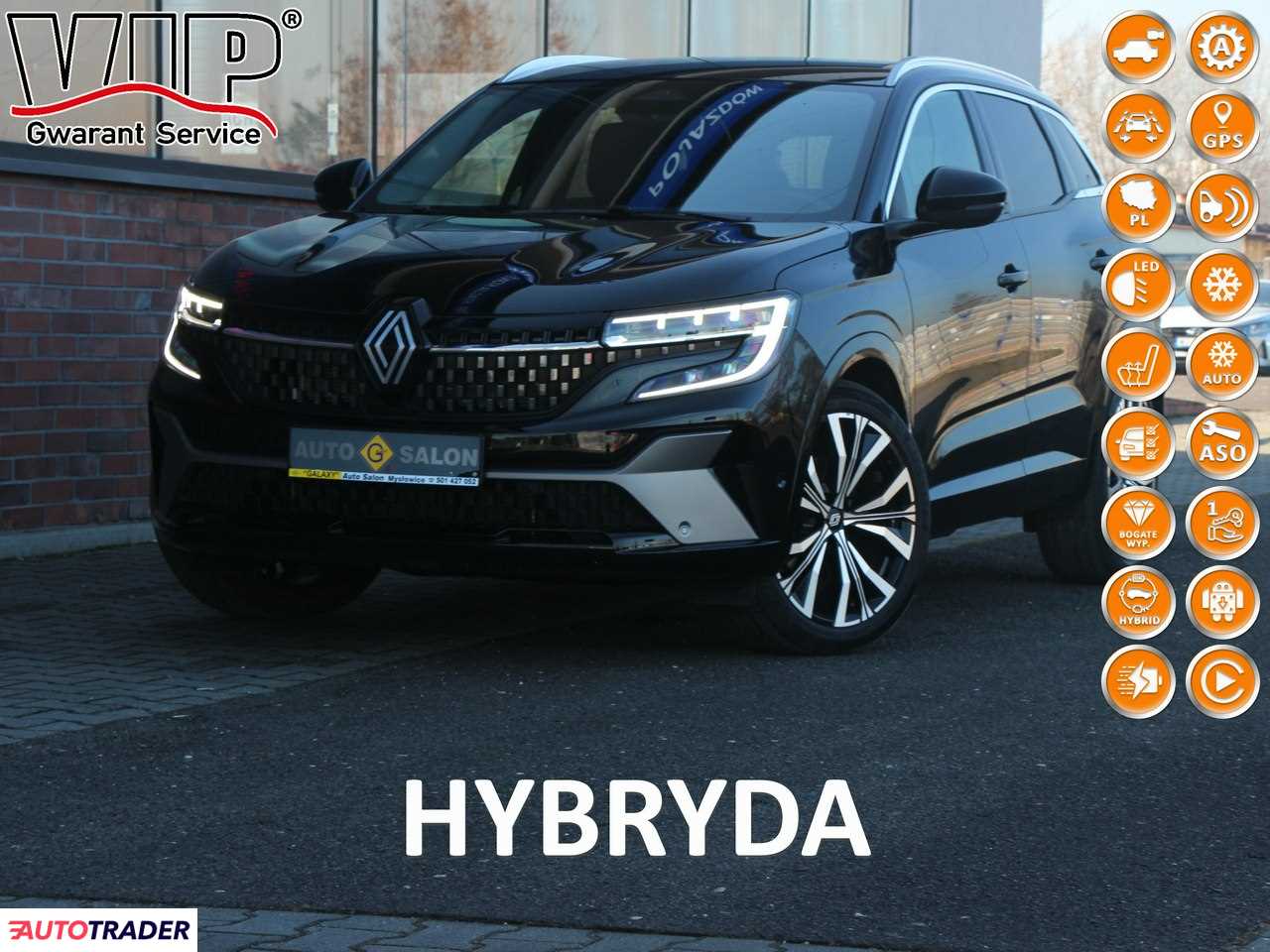 Renault Pozostałe 2023 1.2 130 KM