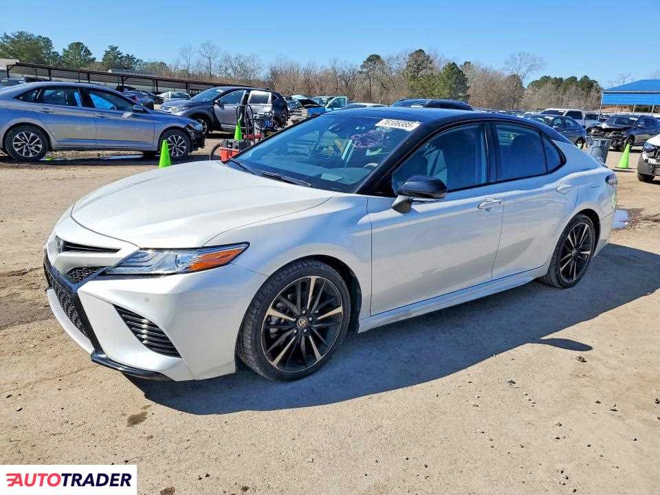 Toyota Camry 2020 3