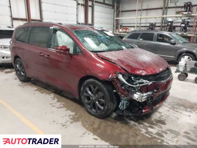 Chrysler Pacifica 2019 3