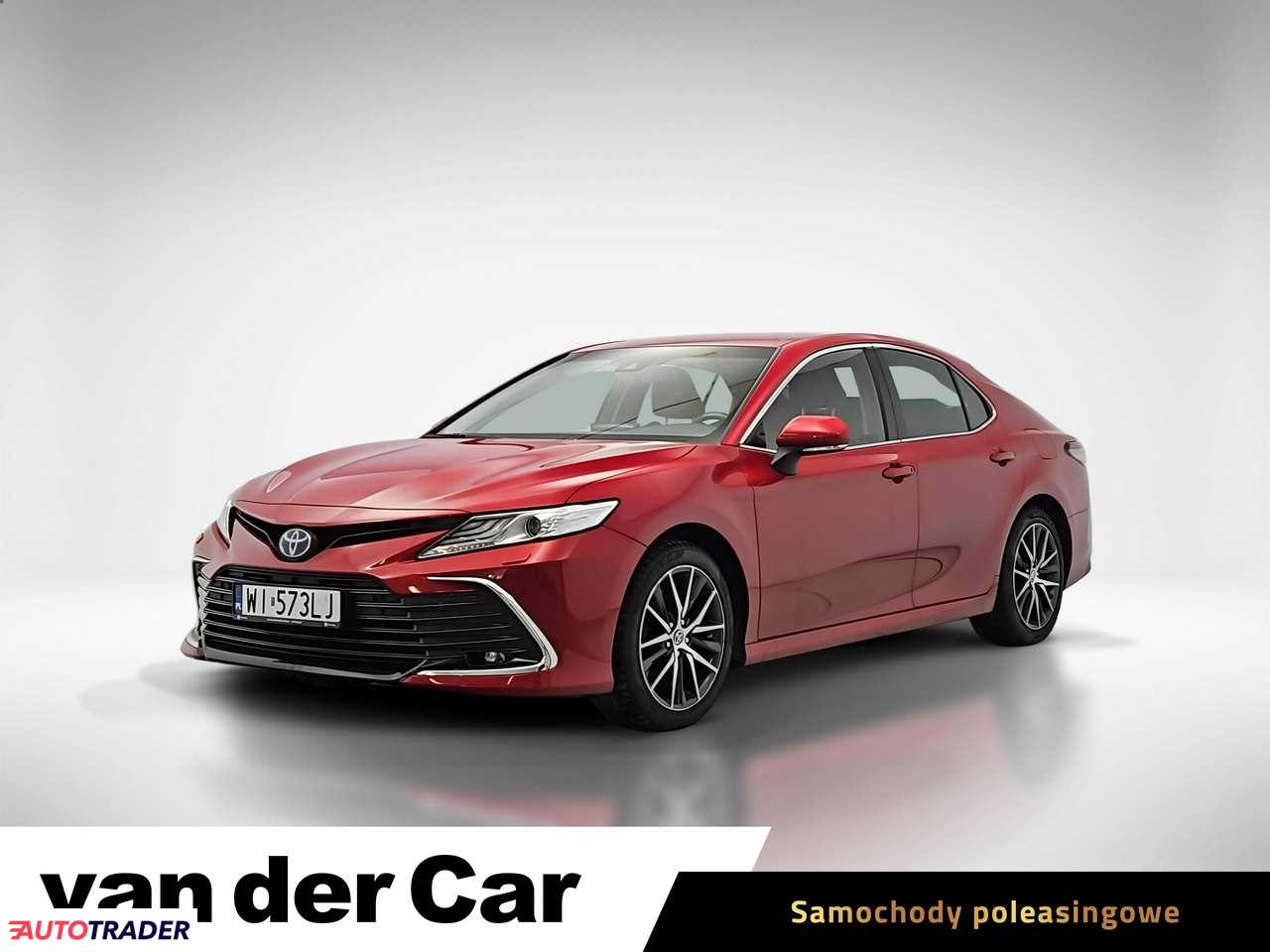 Toyota Camry 2021 2.5 218 KM