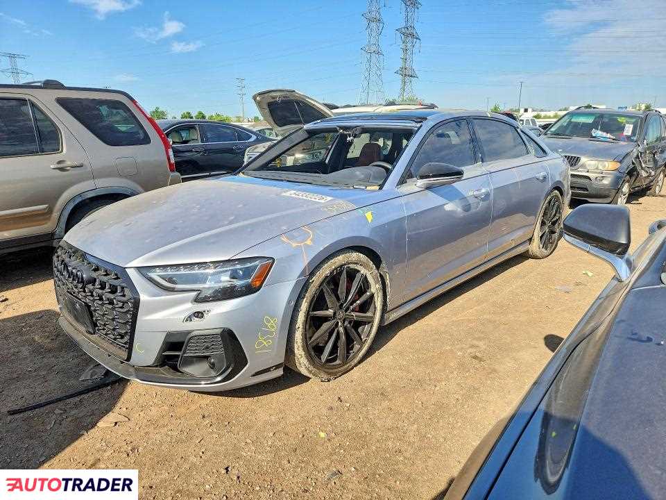 Audi S8 2024 4