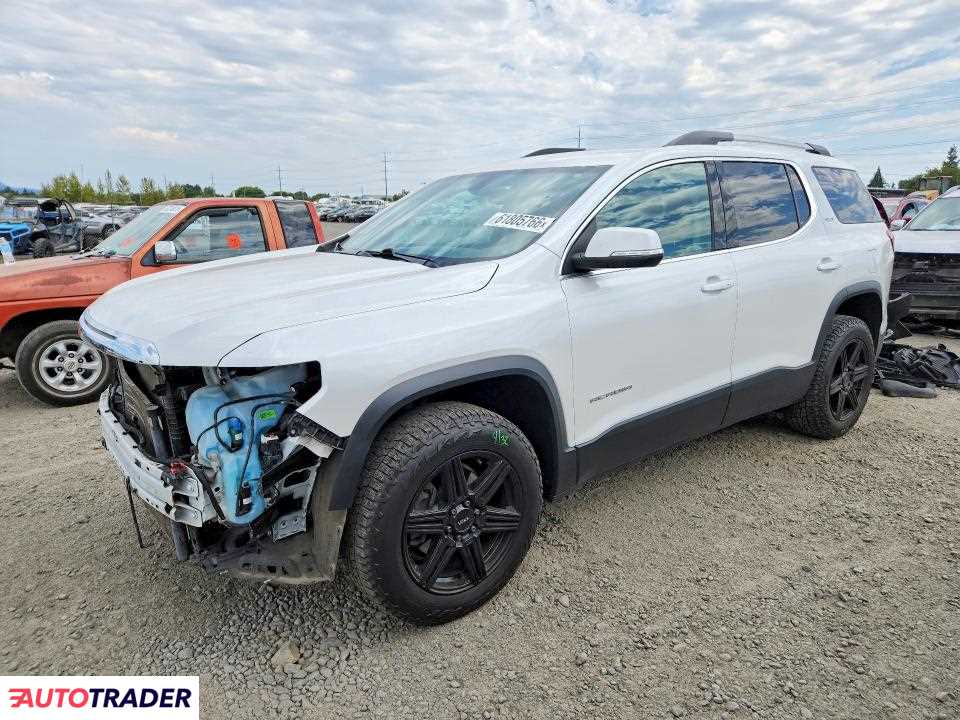 GMC Acadia 2020 3