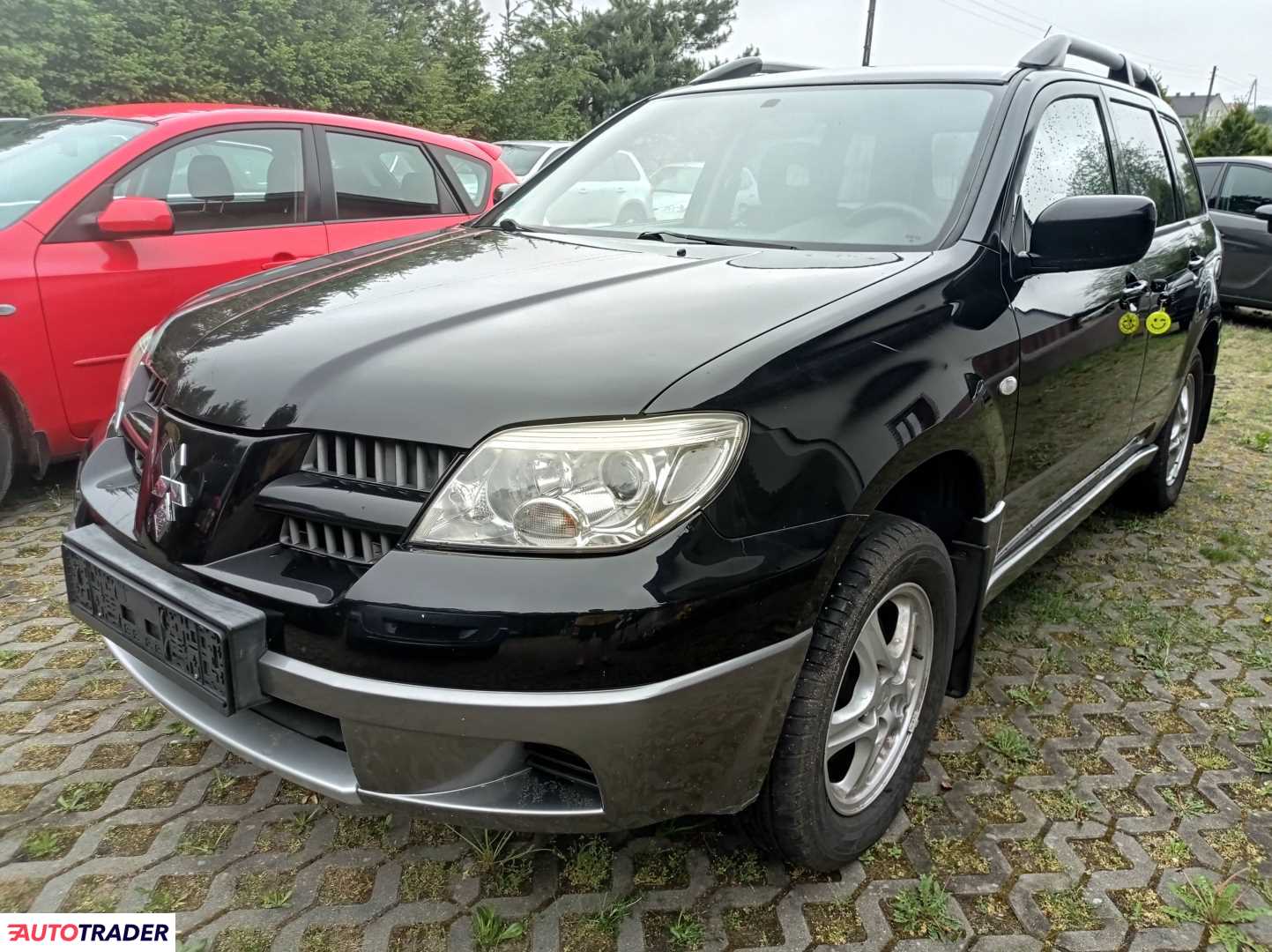 Mitsubishi Outlander 2006 2 140 KM