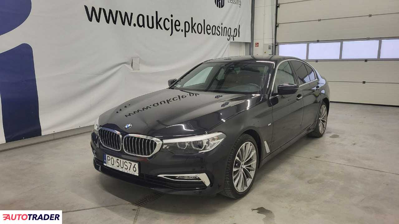 BMW 520 2017 2.0 190 KM