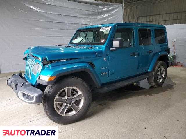 Jeep Wrangler 2020 2 Jeep Wrangler 2020 2