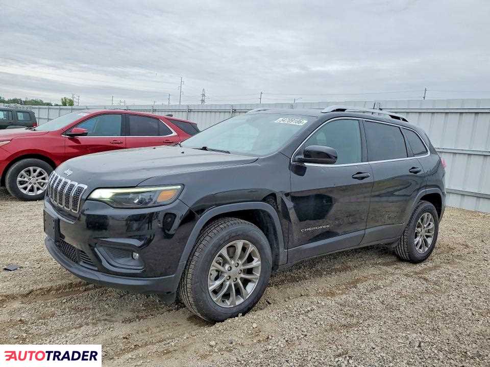 Jeep Cherokee 2021 3