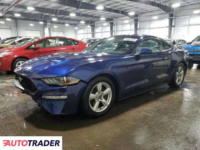 Ford Mustang 2.0 benzyna 2019r. (HAM LAKE)