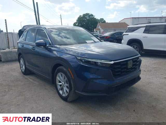 Honda CR-V 2025 1