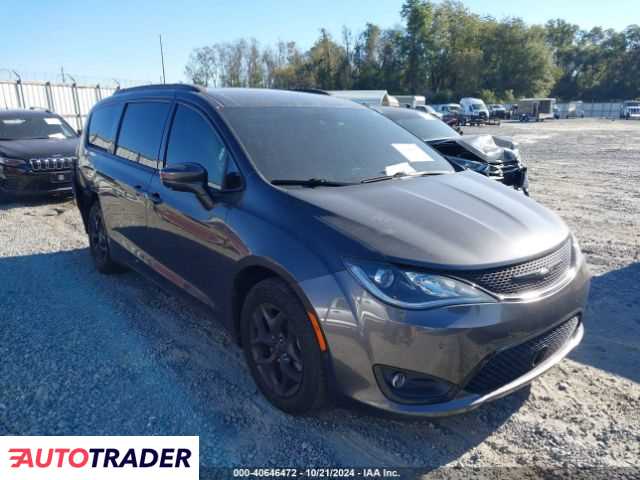 Chrysler Pacifica 2020 3 Chrysler Pacifica 2020 3