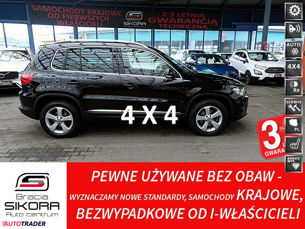 Volkswagen Tiguan 2013 2 140 KM