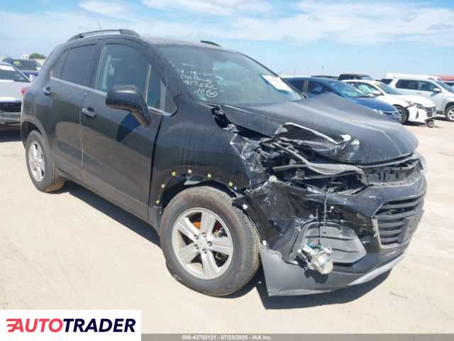 Chevrolet Trax 2019 1 Chevrolet Trax 2019 1