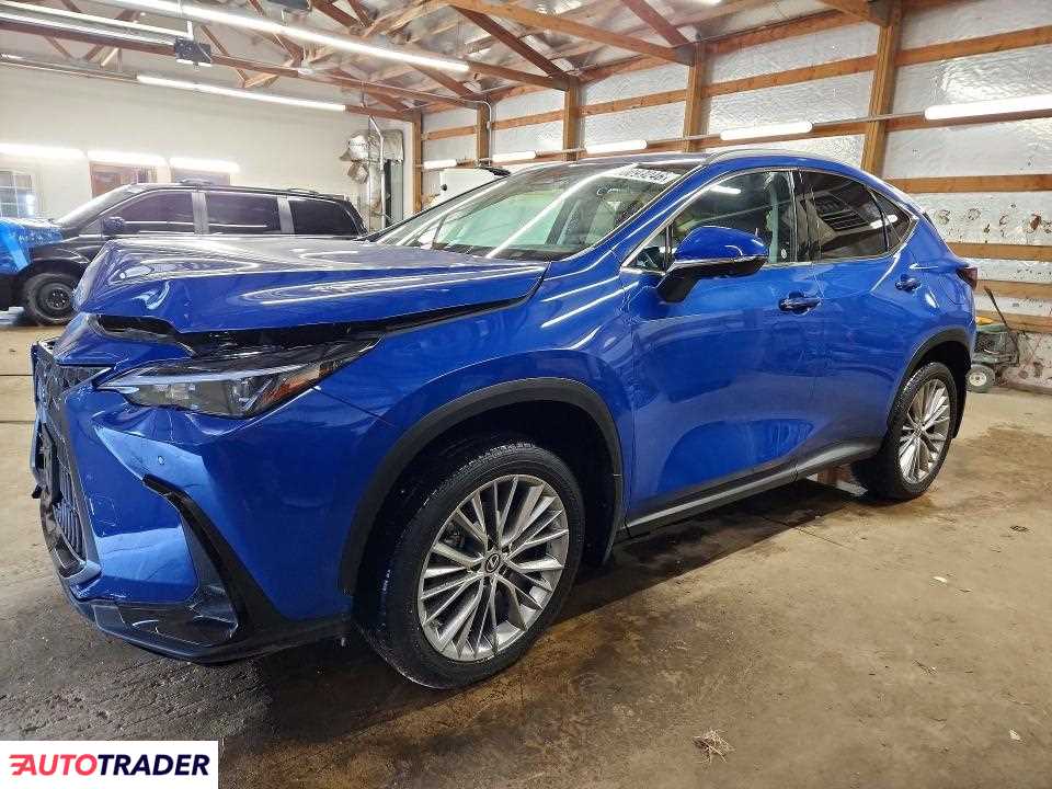 Lexus NX 2025 2