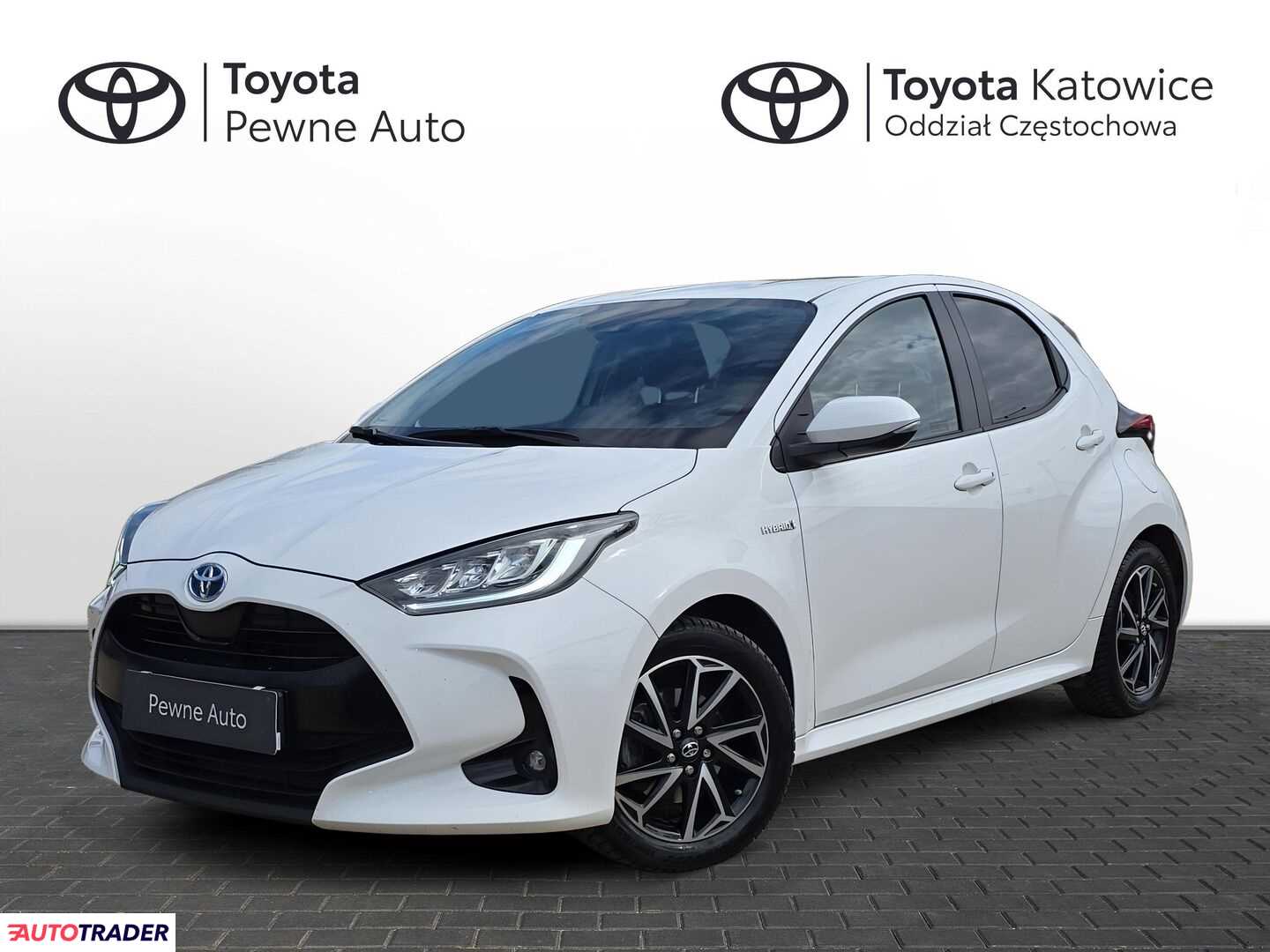 Toyota Yaris 2021 1.5 116 KM