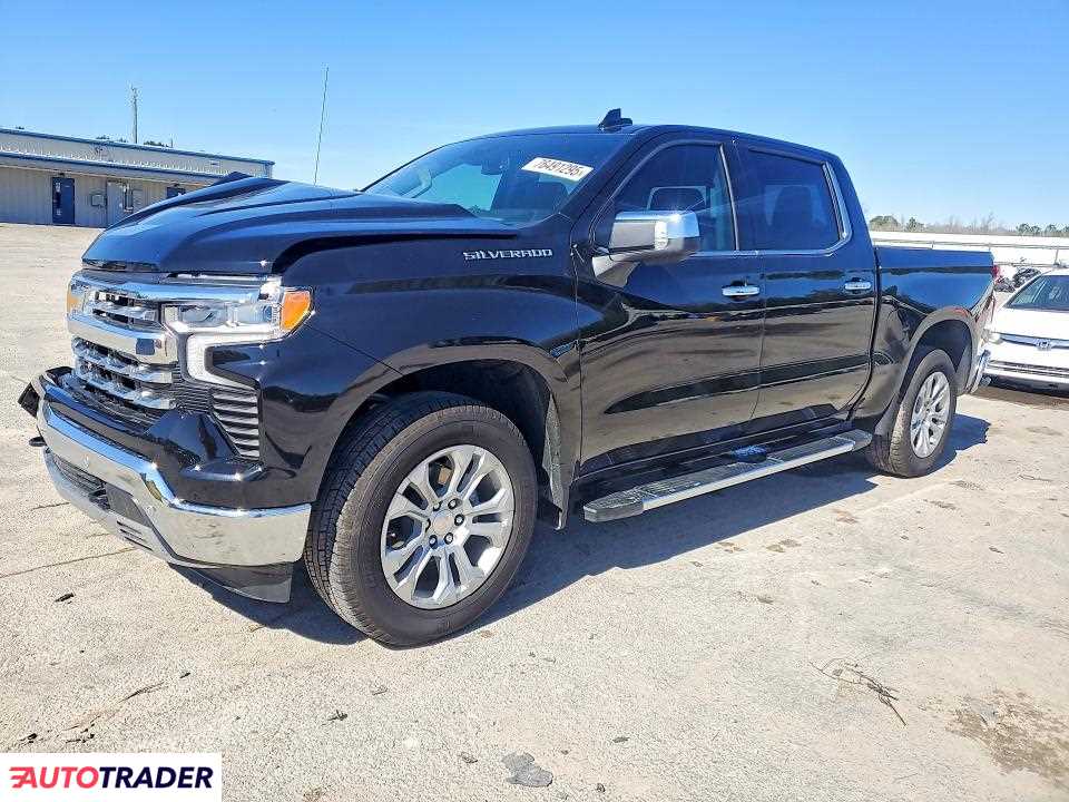 Chevrolet Silverado 2025 5
