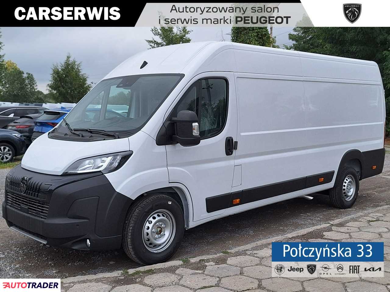 Peugeot Boxer 2026 2.2