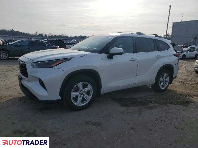 Toyota Highlander 2023 2