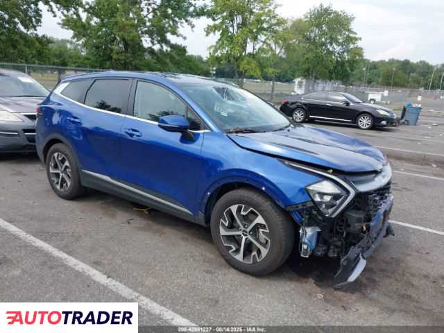 Kia Sportage 2023 2 Kia Sportage 2023 2
