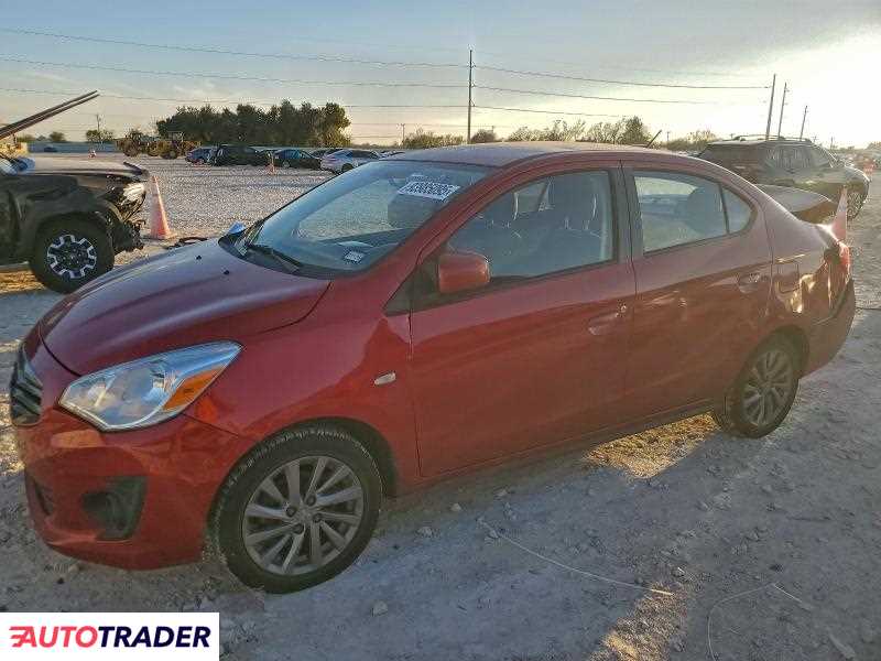 Mitsubishi Mirage 2019 1