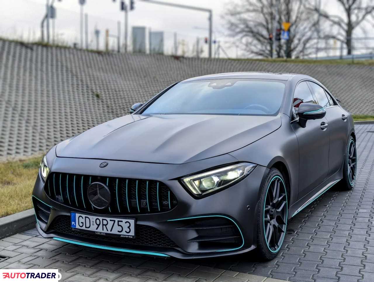 Mercedes CLS 3.0 benzyna 435 KM 2019r. (Ropczyce)