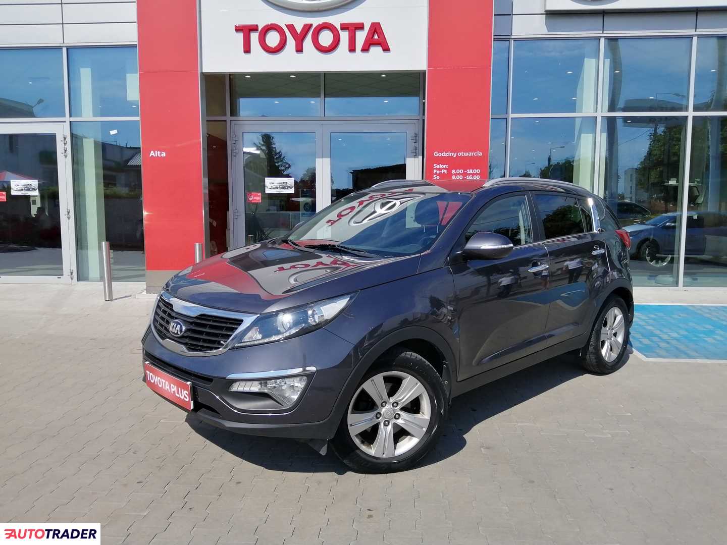 Kia Sportage 2012 1.7 115 KM Kia Sportage 2012 1.7 115 KM