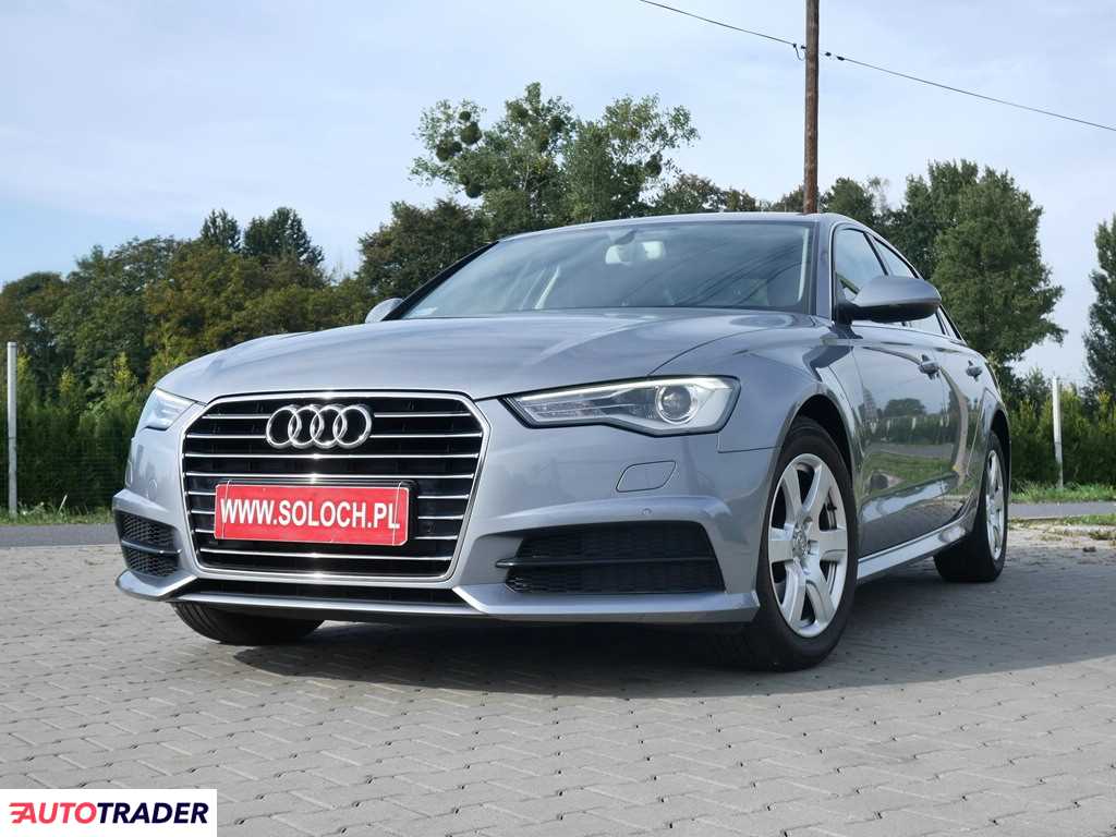 Audi A6 2016 2 140 KM Audi A6 2016 2 140 KM