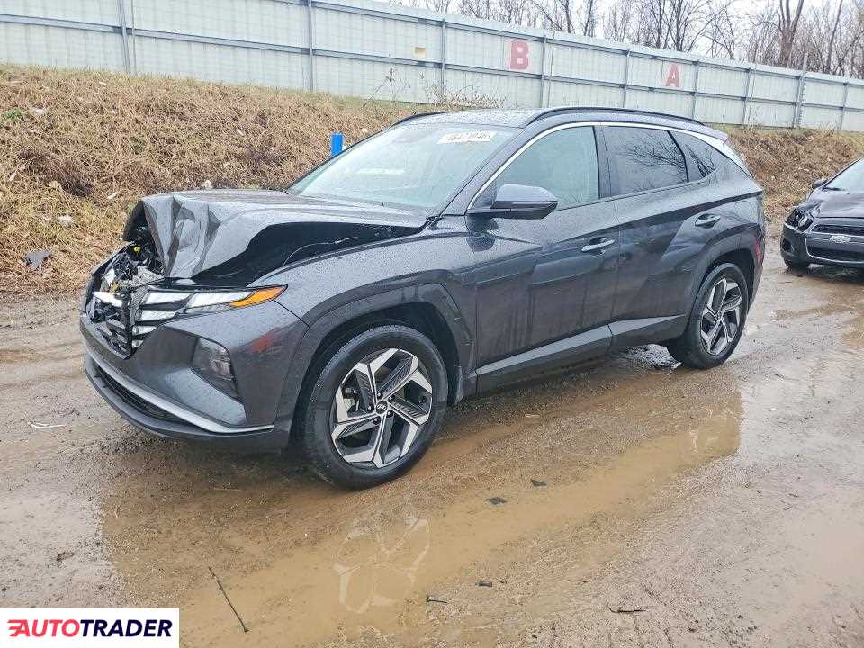 Hyundai Tucson 2023 2