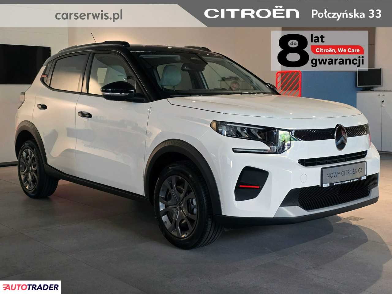 Citroen C3 2026 1.2 100 KM