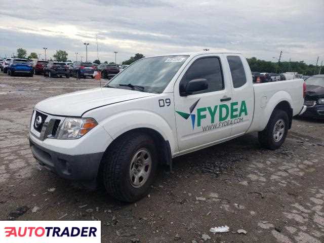 Nissan Frontier 2020 3