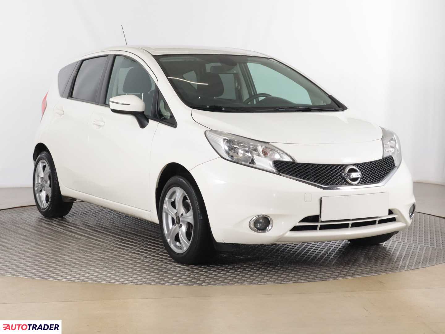 Nissan Note 1.2 96 KM 2014r. (Piaseczno)