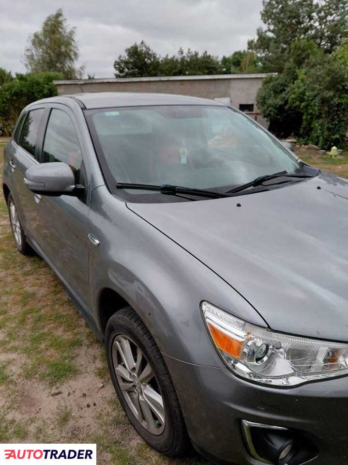 Mitsubishi ASX 2013 1.6 117 KM