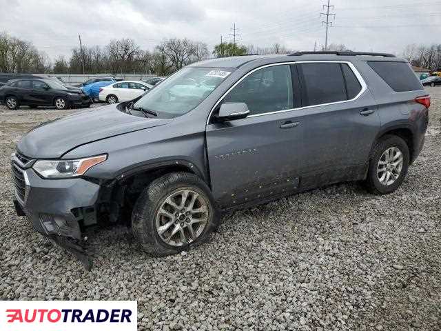 Chevrolet Traverse 2019 3 Chevrolet Traverse 2019 3