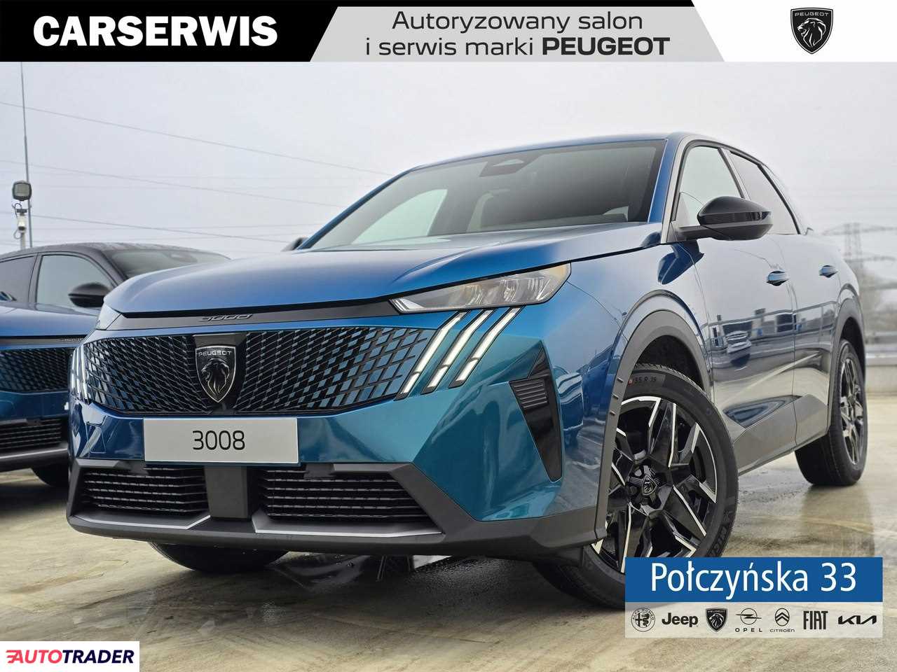 Peugeot 3008 2025 1.2 145 KM
