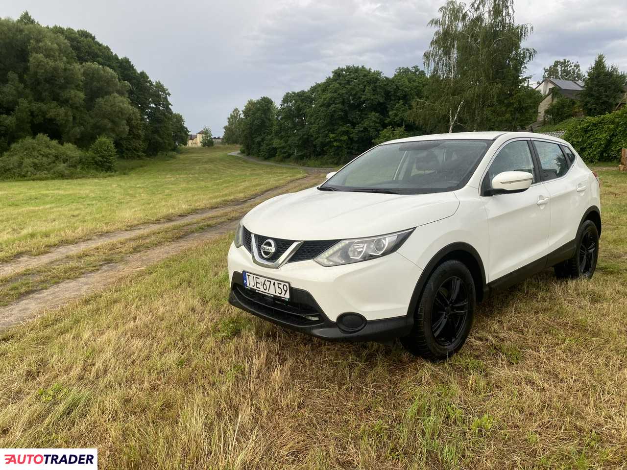 Nissan Qashqai 2014 1.5 110 KM Nissan Qashqai 2014 1.5 110 KM