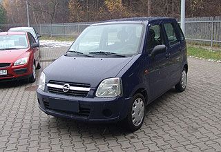 Opel Agila 2003 1 60 KM