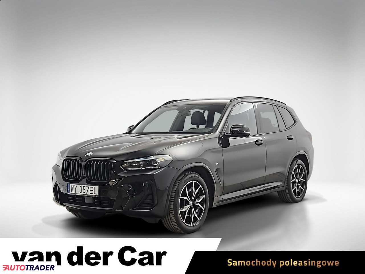 BMW X3 2024 2.0 190 KM