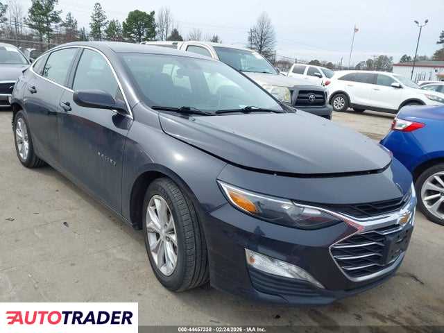 Chevrolet Malibu 2023 1