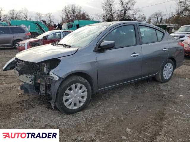 Nissan Versa 2019 1