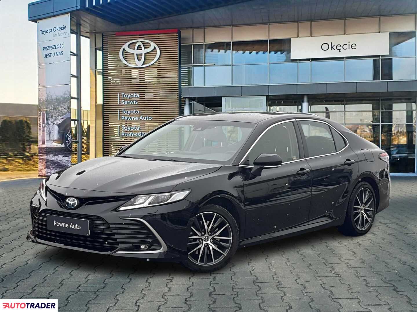 Toyota Camry 2023 2.5 218 KM